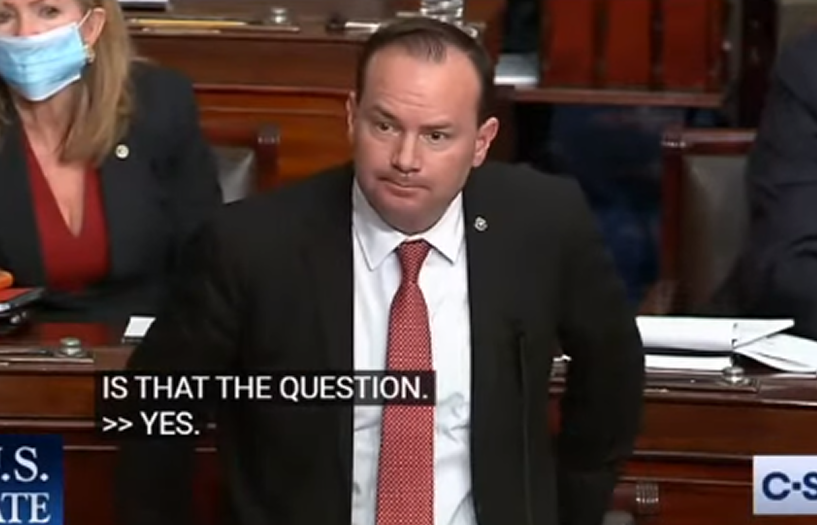 In One Fell Swoop, Mike Lee Exposed Trump's Trial As A Total Fraud