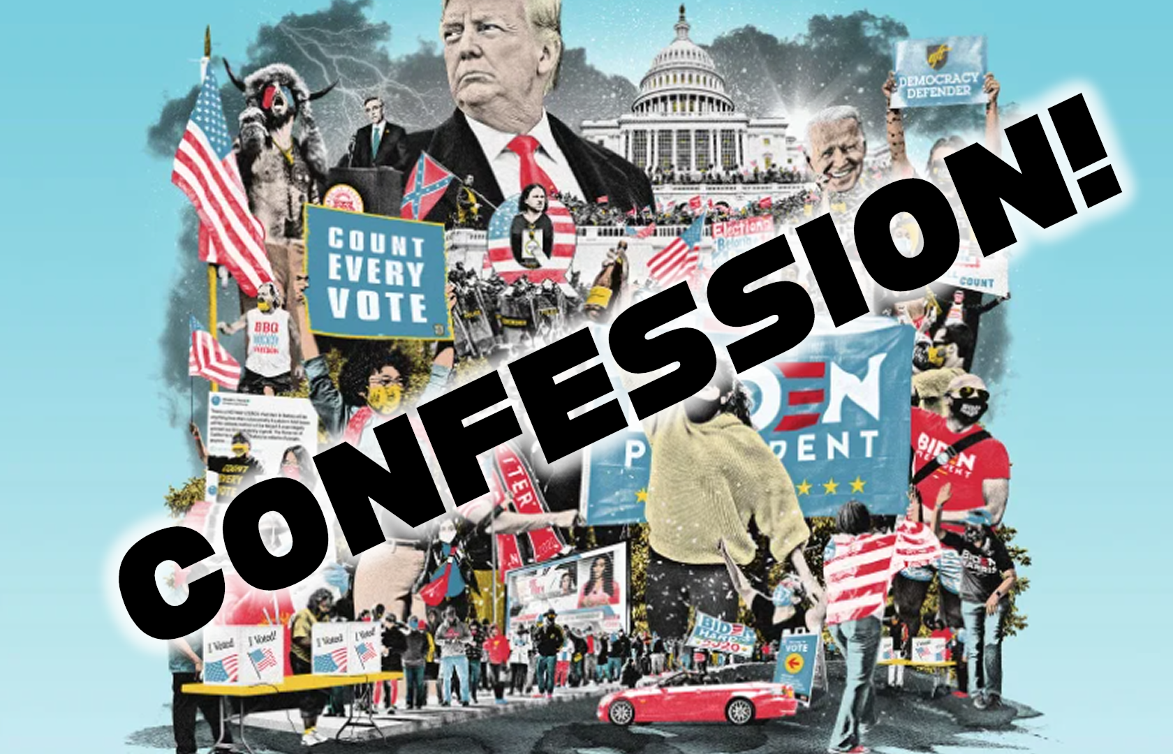 Elites Admit They Manipulated the Election Narrative from Start To Finish