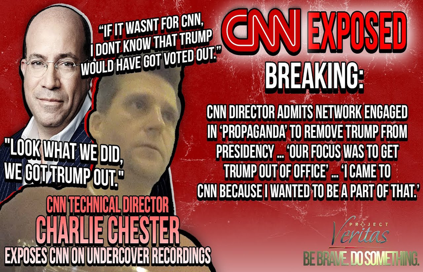 CNN Director ADMITS Network Engaged in ‘Propaganda’ to Remove Trump from Presidency