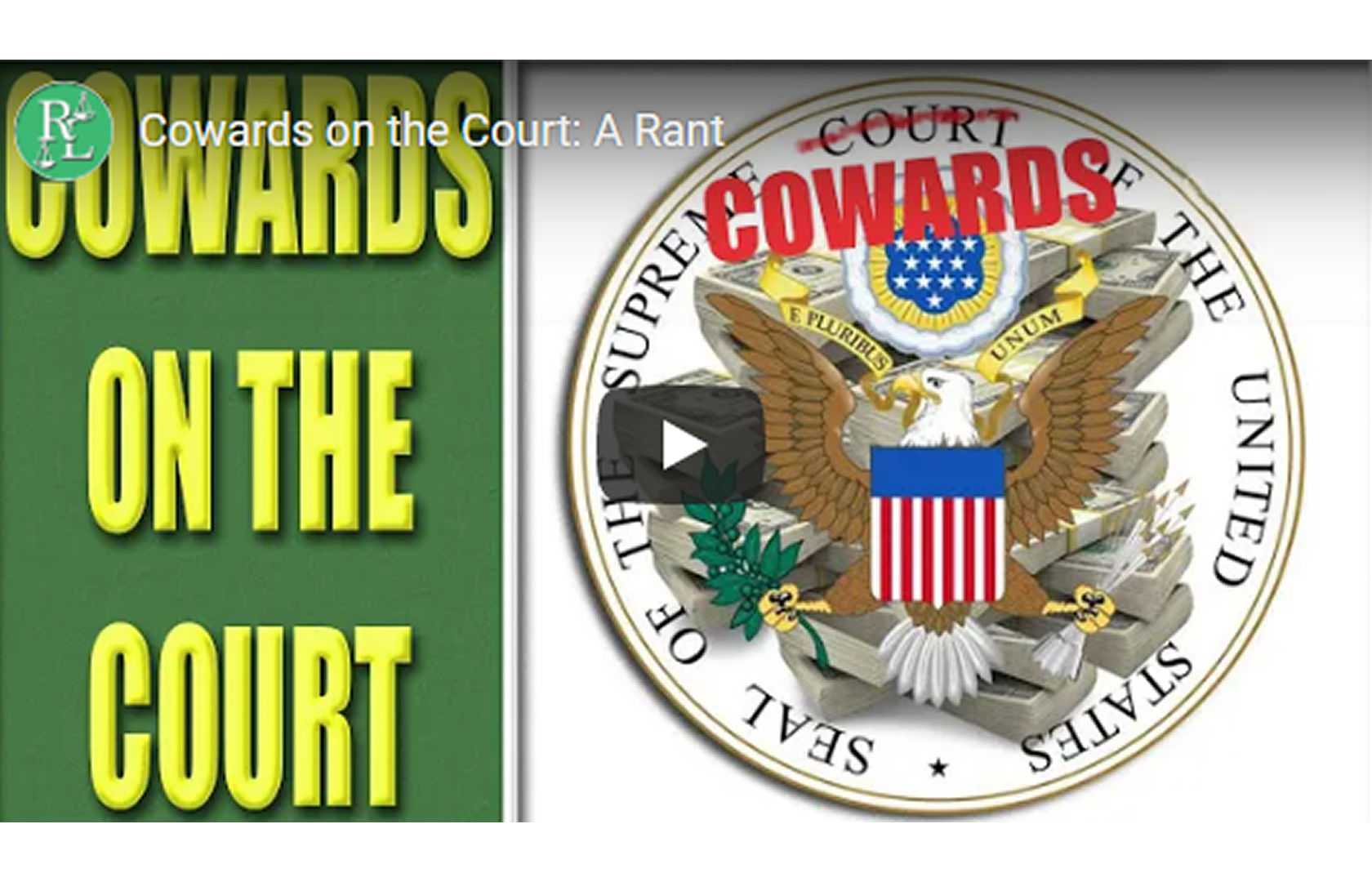 The Supreme Court's Cowardice Undermined Democracy And Fueled the January 6 Riots