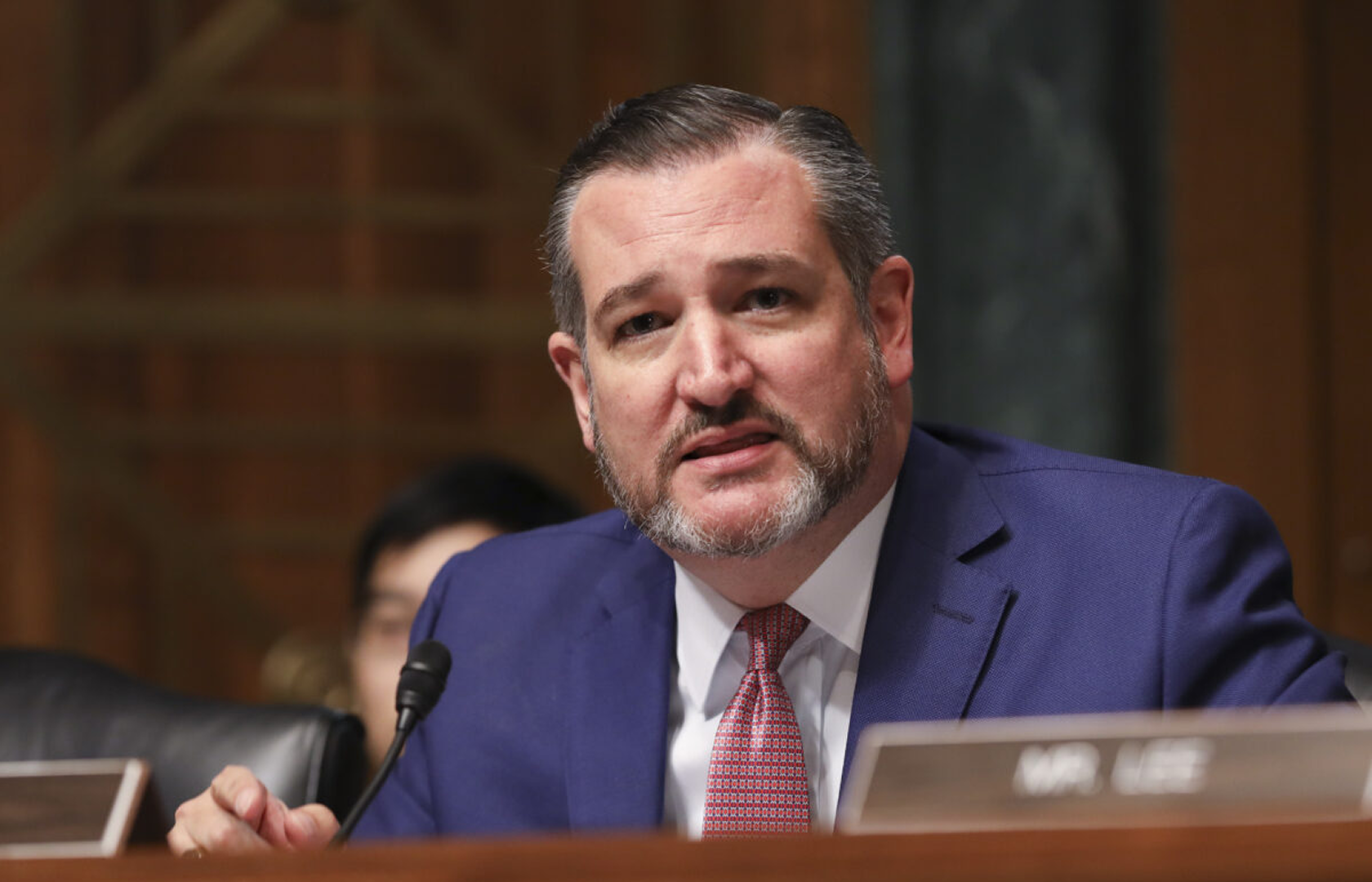 Media Lie About Ted Cruz's Explanation For Not Wearing Mask