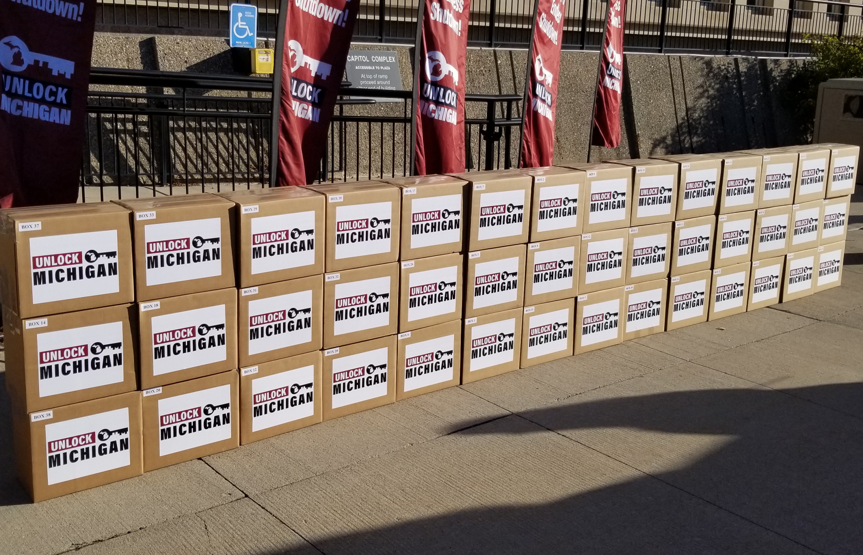 Victory: Bureau of Elections Approves Unlock Signatures
