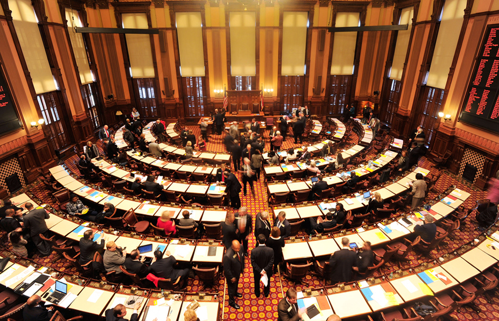 Georgia Senate Passes Bill to Require Proof of Identification for Absentee Mail-In Ballots
