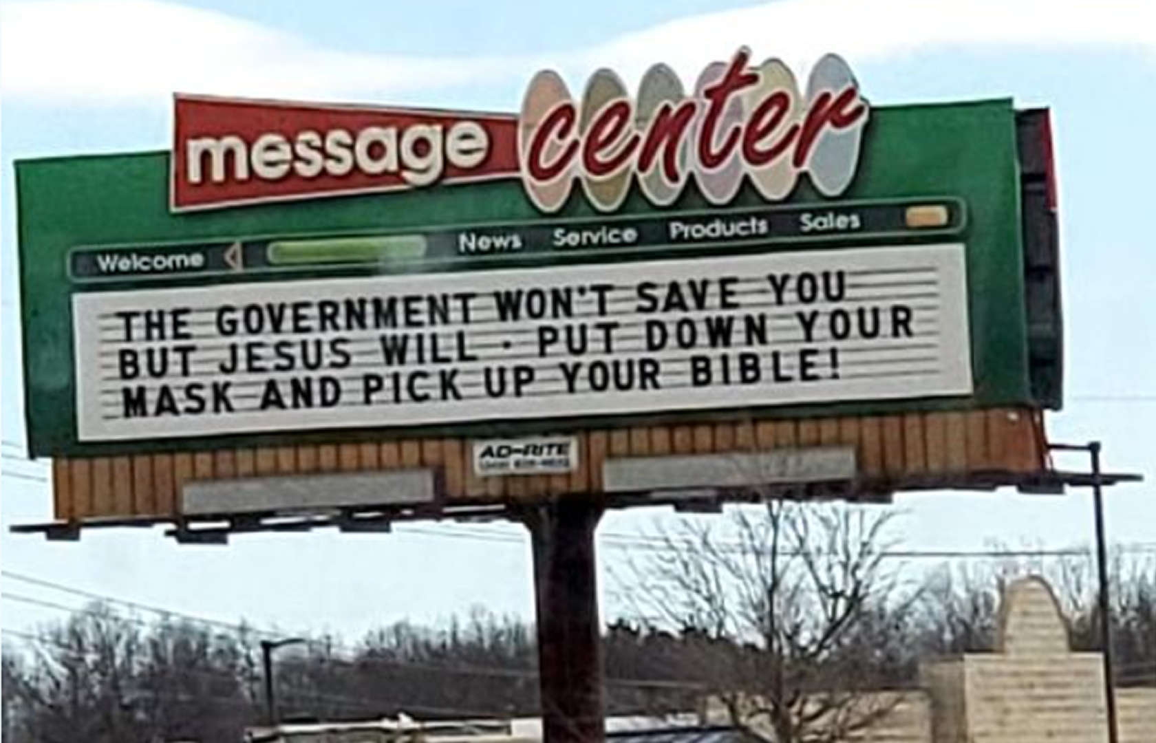 Worship the Government, Democrat Chair Says